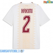 Camisa de time de futebol Marrocos Achraf Hakimi #2 Replicas 2º Equipamento Mundo 2026 Manga Curta